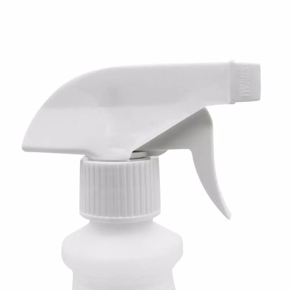 SUPPLYAID 32 oz. All-Purpose Leak-Proof Plastic Spray Bottles with Adjustable Nozzle, 4-Pack