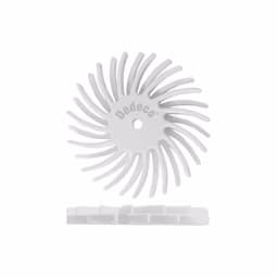 Dedeco Sunburst 120-Grit Medium Dual Radial Discs, 7/8 in. x 1/16 in. Rotary Polishing Tool (12-Pack) thumbnail 1