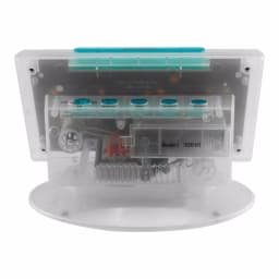 Equity by La Crosse Clear 1.8 in. Red LED Digital Alarm Table Clock with Battery Backup thumbnail 3