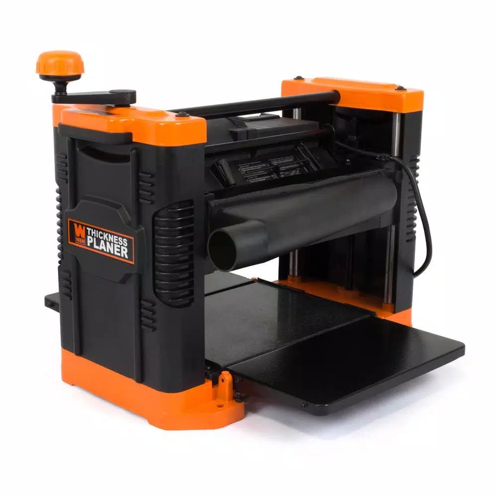 WEN 12.5 in. Benchtop Thickness Planer with Granite Table, 15 Amp Corded Power Tool