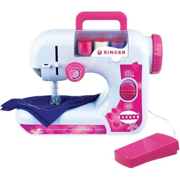 Singer NKOK-Singer EZStitch Chainstitch Sewing Machine for Beginners, White