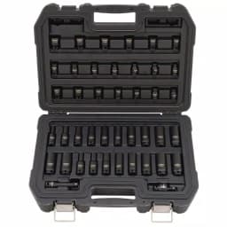 DEWALT 42-Piece 3/8 in. Drive Impact Socket Set with DirectTorque Technology, Metric & SAE thumbnail 2