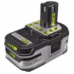 RYOBI 18V ONE+ LITHIUM+ HP 4.0 Ah High Capacity Lithium-Ion Battery thumbnail 1