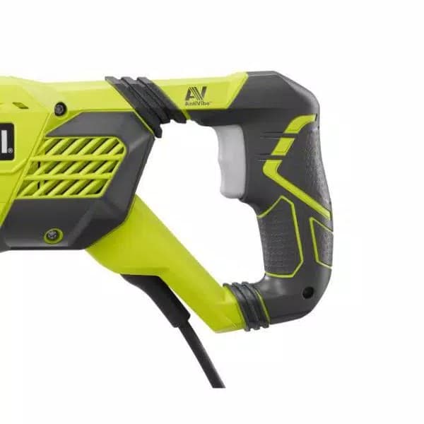 RYOBI 12 Amp Corded Reciprocating Saw with Variable Speed and Toolless Blade Change