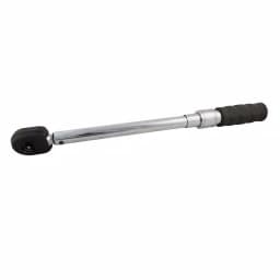 Steelman 3/8 in. Drive 10-100 ft-lb Micro-Adjustable Torque Wrench with Calibration Certificate thumbnail 1