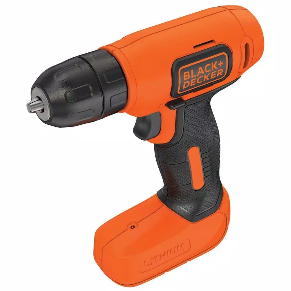 BLACK+DECKER 8-Volt MAX Lithium-Ion Cordless 3/8 in. Drill with Charger