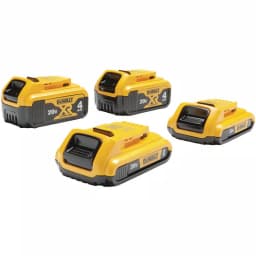 DEWALT 20V MAX Lithium-Ion Battery Combo Pack - (2) 2.0 Ah and (2) 4.0 Ah Batteries thumbnail 9