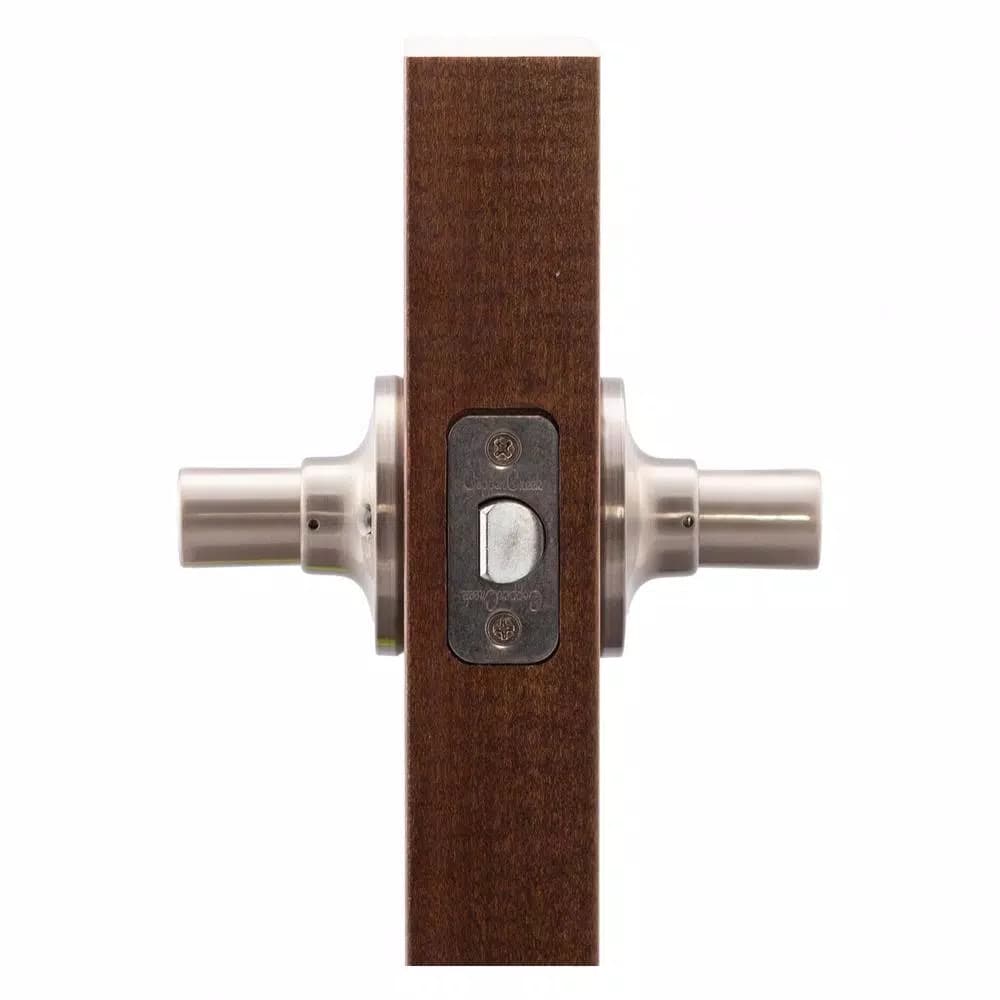 Copper Creek Satin Stainless Passage Door Lever, Residential Grade 3
