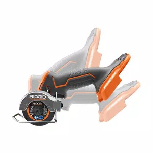 RIDGID 18V SubCompact Brushless 3 in. Multi-Material Cordless Saw, Tool Only