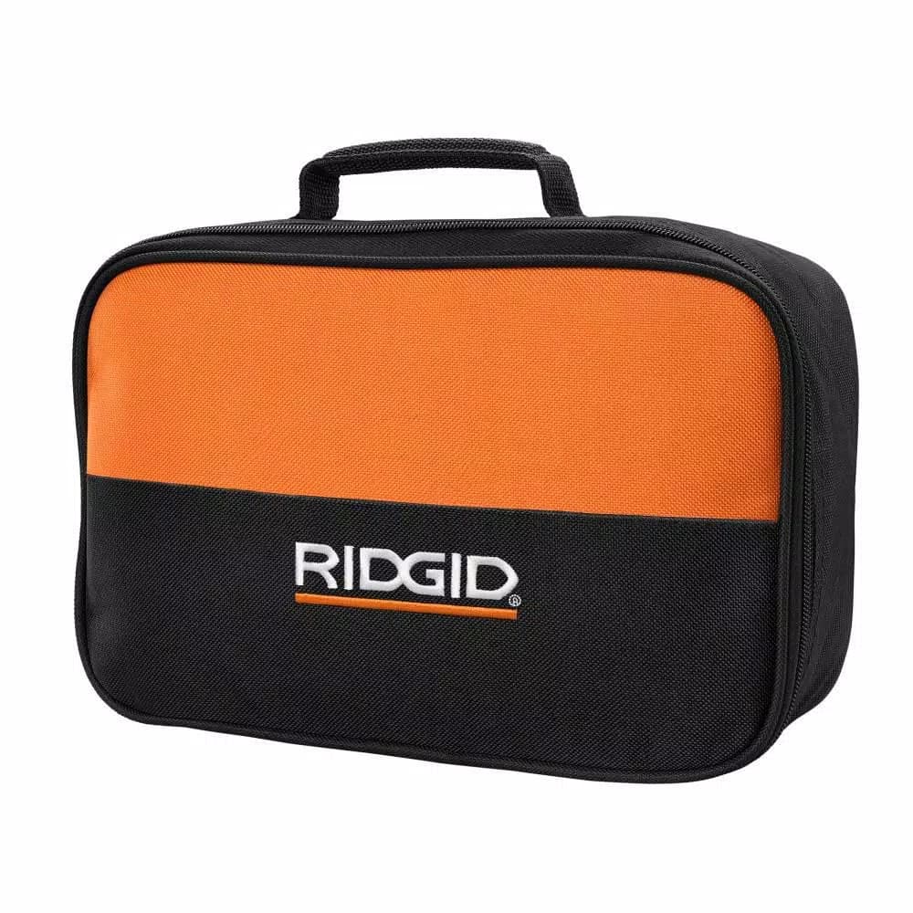 RIDGID 18V Cordless 1/2 in. Compact 2-Speed Drill/Driver Kit with 2 Ah Battery, Charger, and Tool Bag