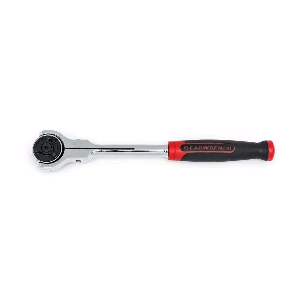 GearWrench 2-Piece Roto-Ratchet Set with Cushion Grip, 1/4 in. and 3/8 in. Drive