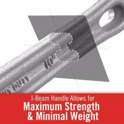 RIDGID 848 48 in. Aluminum Straight Pipe Wrench thumbnail 9