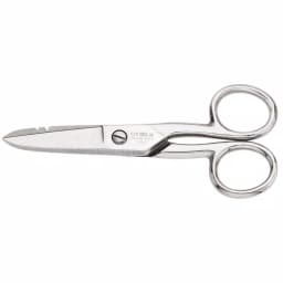 Klein Tools Electrician's Scissors with Wire Stripping Notches thumbnail 1