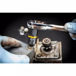 GearWrench 1/4 in. Drive 120XP Teardrop Ratchet thumbnail 7