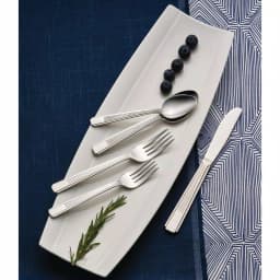 Oneida Park Place 18/0 Stainless Steel Dinner Forks, Set of 12 thumbnail 3