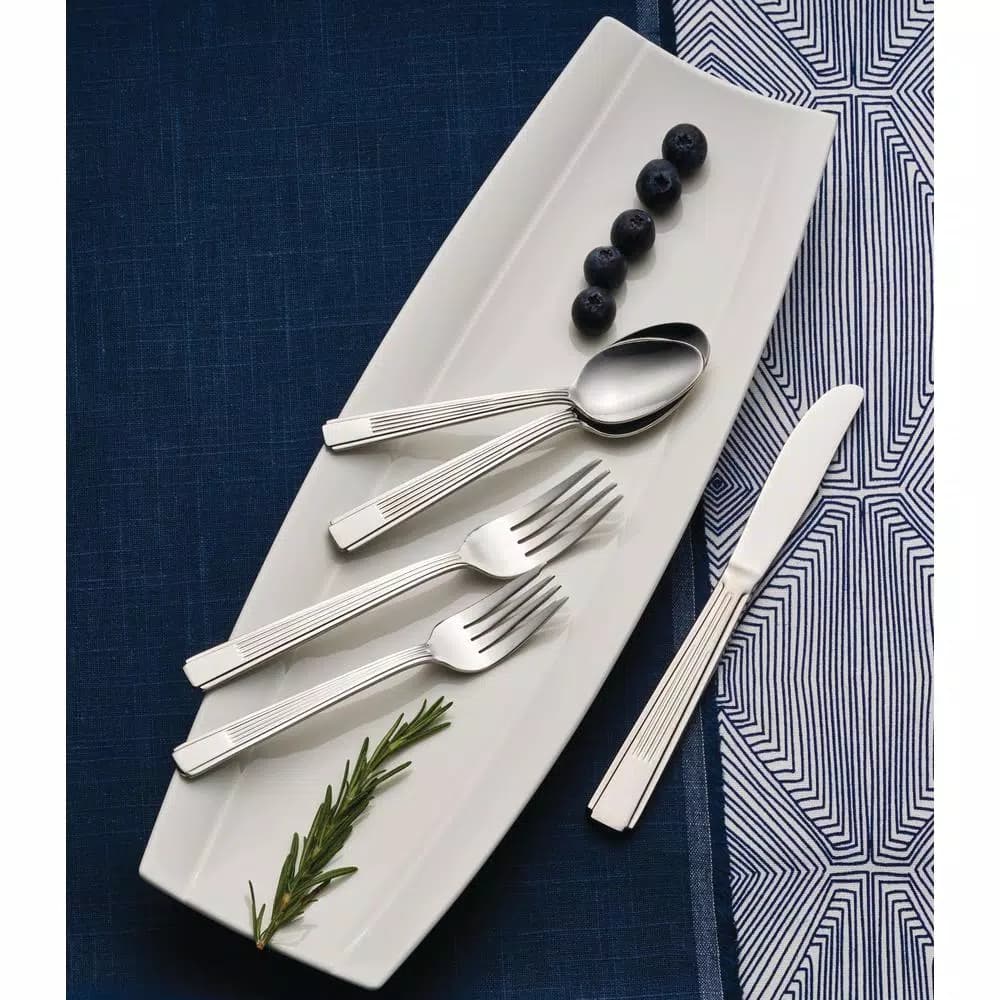 Oneida Park Place 18/0 Stainless Steel Dinner Forks, Set of 12