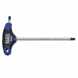 Klein Tools 6 mm Ball-End Journeyman T-Handle Hex Key, 6 in. Blade thumbnail 1