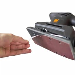 WEN 1.2 Amp Electric 1/3 Sheet Sander, 12,000 OPM Corded Detail Sander thumbnail 3