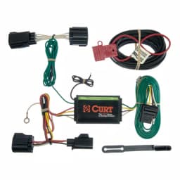 CURT Custom Vehicle-Trailer Wiring Harness for Ford Focus Hatchback, 4-Way Flat T-Connector Kit thumbnail 6