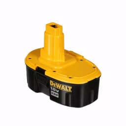 DEWALT 18V XRP Ni-Cd Rechargeable Battery with Security Strap, 2.4 Ah thumbnail 6
