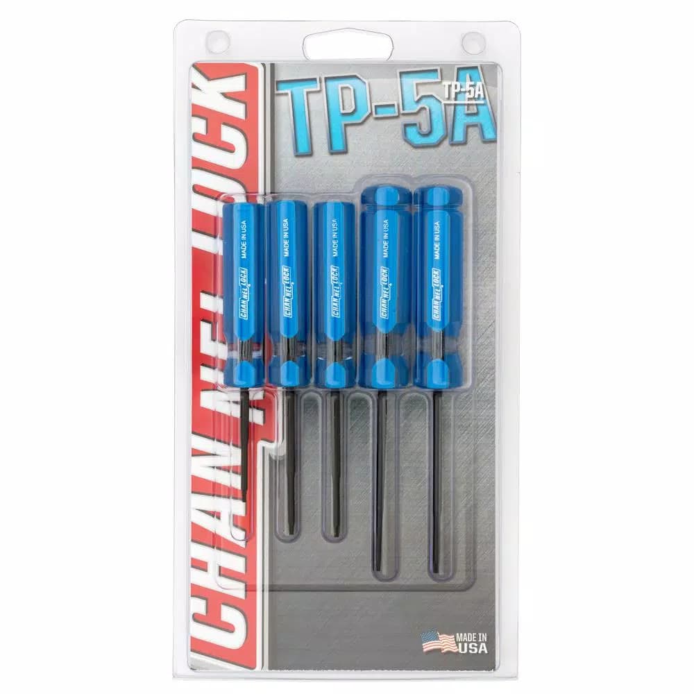 Channellock Precision Torx Screwdriver Set, 5-Piece
