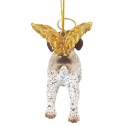 Design Toscano English Pointer Angel Dog Christmas Ornament thumbnail 4
