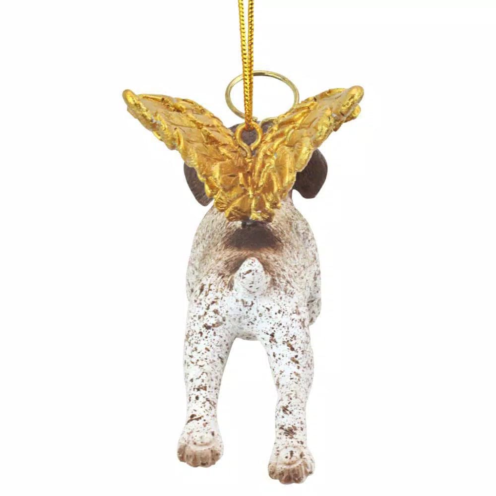 Design Toscano English Pointer Angel Dog Christmas Ornament