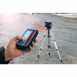 Bosch GRL 500 HCK Self-Leveling Rotary Laser Level Kit, 1650 ft. Range thumbnail 11
