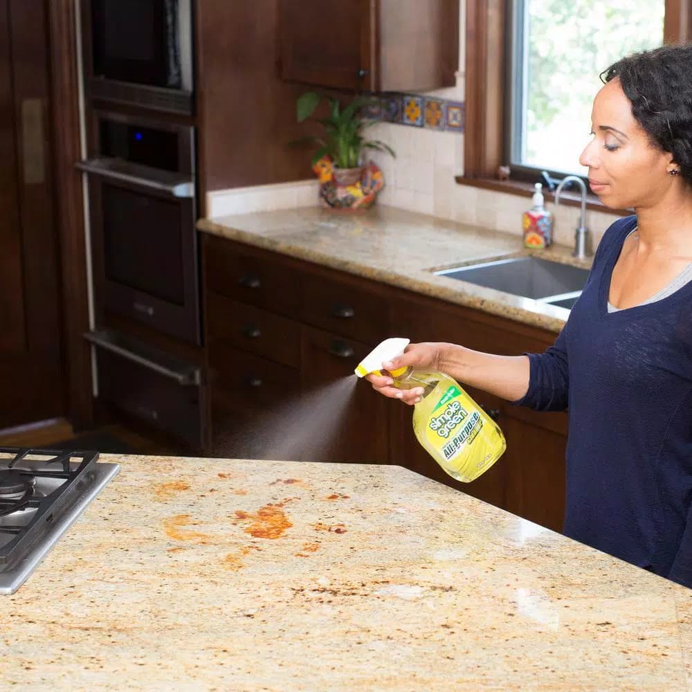 Simple Green Lemon Scent All-Purpose Cleaner, Ready-To-Use, 32 oz.