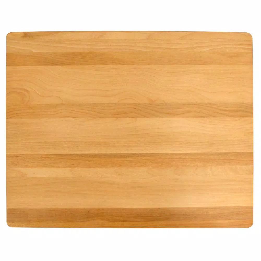 Catskill Craftsmen Pro Series Hardwood Reversible Cutting Board, 19 x 15 in. Edge Grain Chopping Block