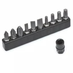 GearWrench 13-Piece Quad Box Ratcheting Wrench Set with 1/4 in. Drive Bit Pointer thumbnail 6