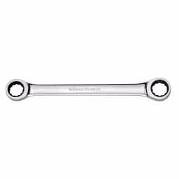 GearWrench 7/16 in. x 1/2 in. Double Box Ratcheting Combination Wrench thumbnail 1