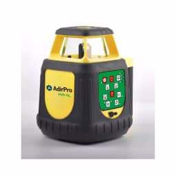 AdirPro HV8GL Green Beam Self-Leveling Rotary Laser Level with Receiver and Remote, 1650 ft. Range thumbnail 2