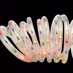 Brite Star 18 ft. 50-Light Multi-Color Mini Rope Light, Indoor/Outdoor thumbnail 1