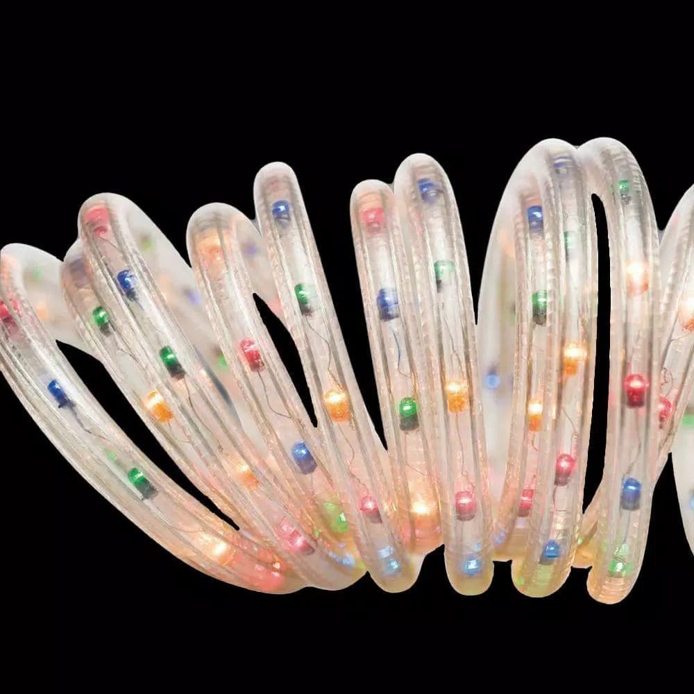 Brite Star 18 ft. 50-Light Multi-Color Mini Rope Light, Indoor/Outdoor
