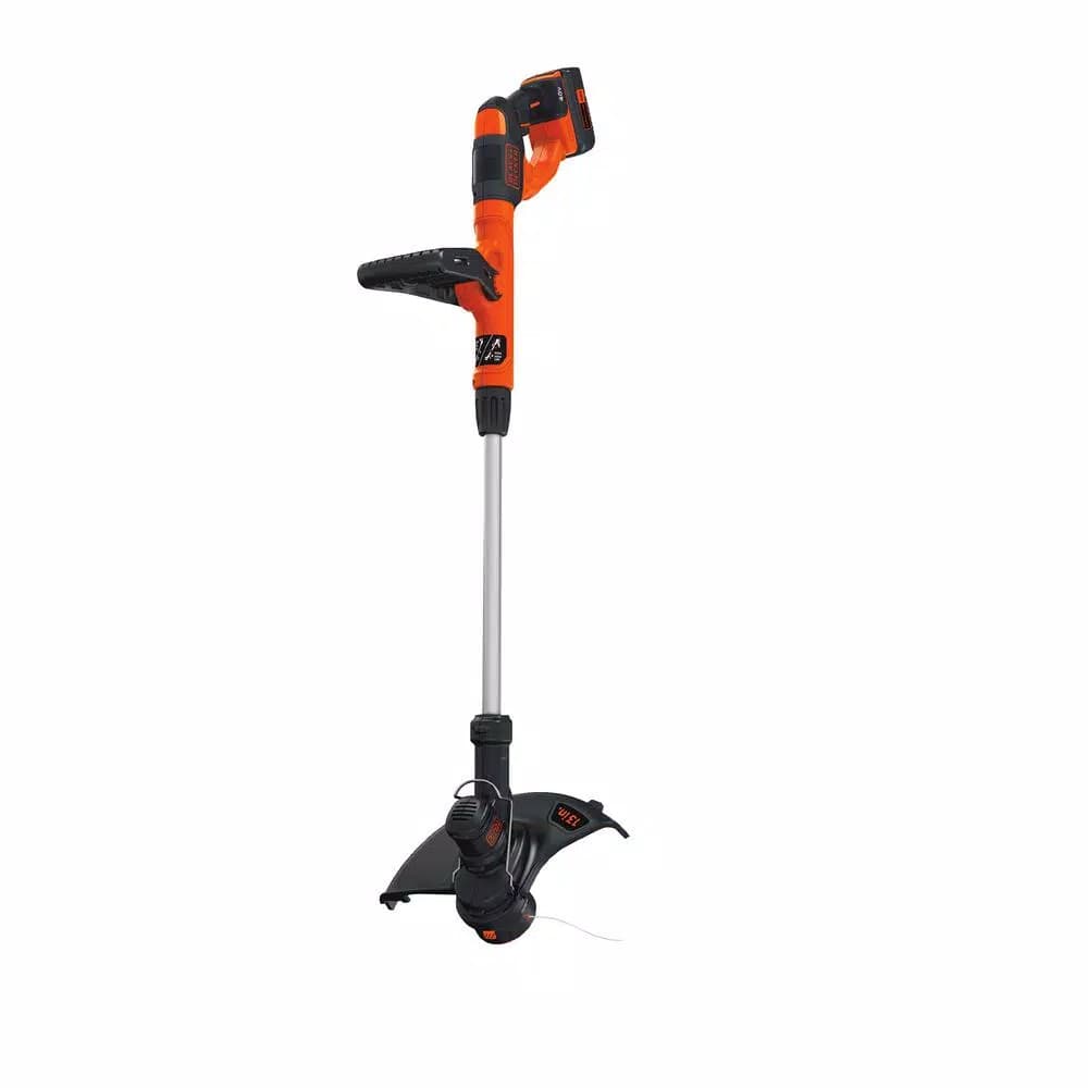BLACK+DECKER 40V MAX Lithium-Ion Cordless String Trimmer with 1.5 Ah Battery and Charger