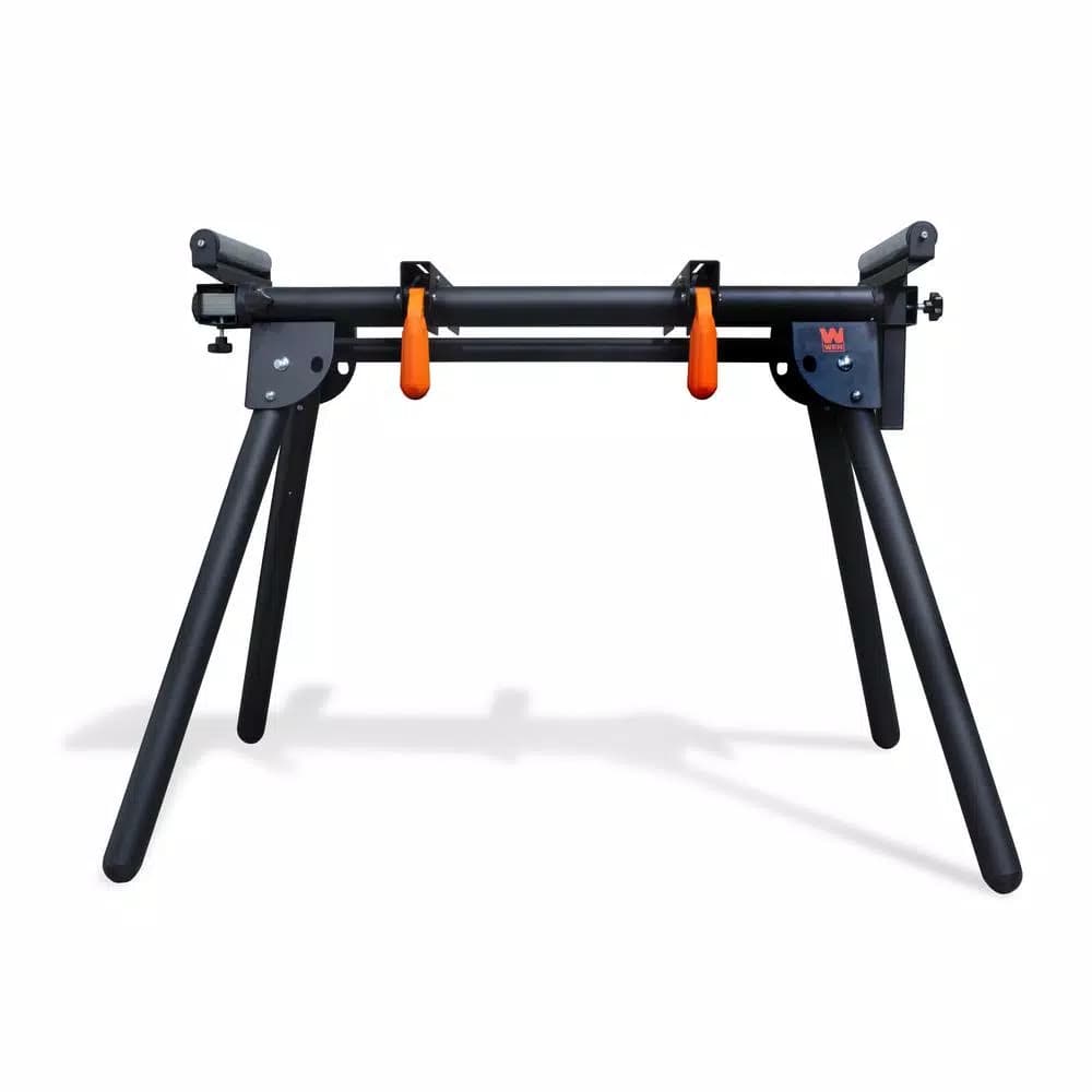 WEN 750 lb. Capacity Miter Saw Stand with Adjustable Support Arms