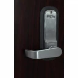 Unbranded LockeyUSA 2835 Marine Grade Mechanical Keyless Passage Lever Door Lock thumbnail 2
