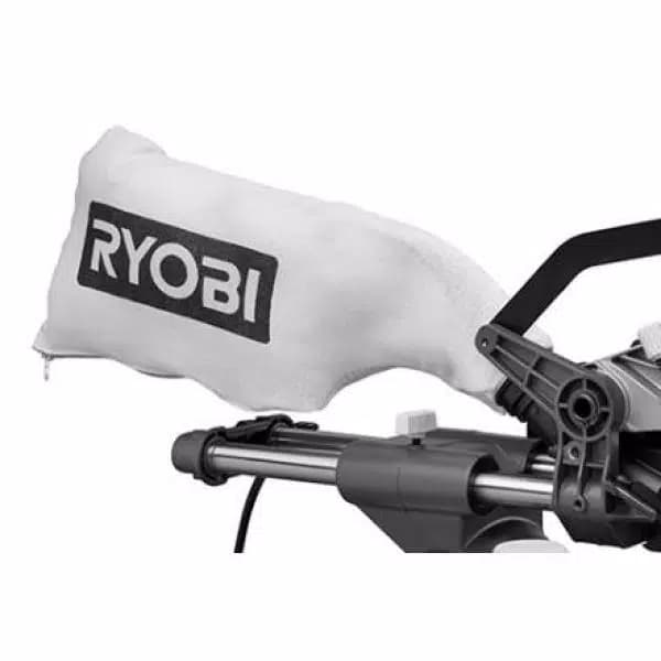 RYOBI 7-1/4 in. Compound Sliding Miter Saw, 10 Amp, 5350 rpm