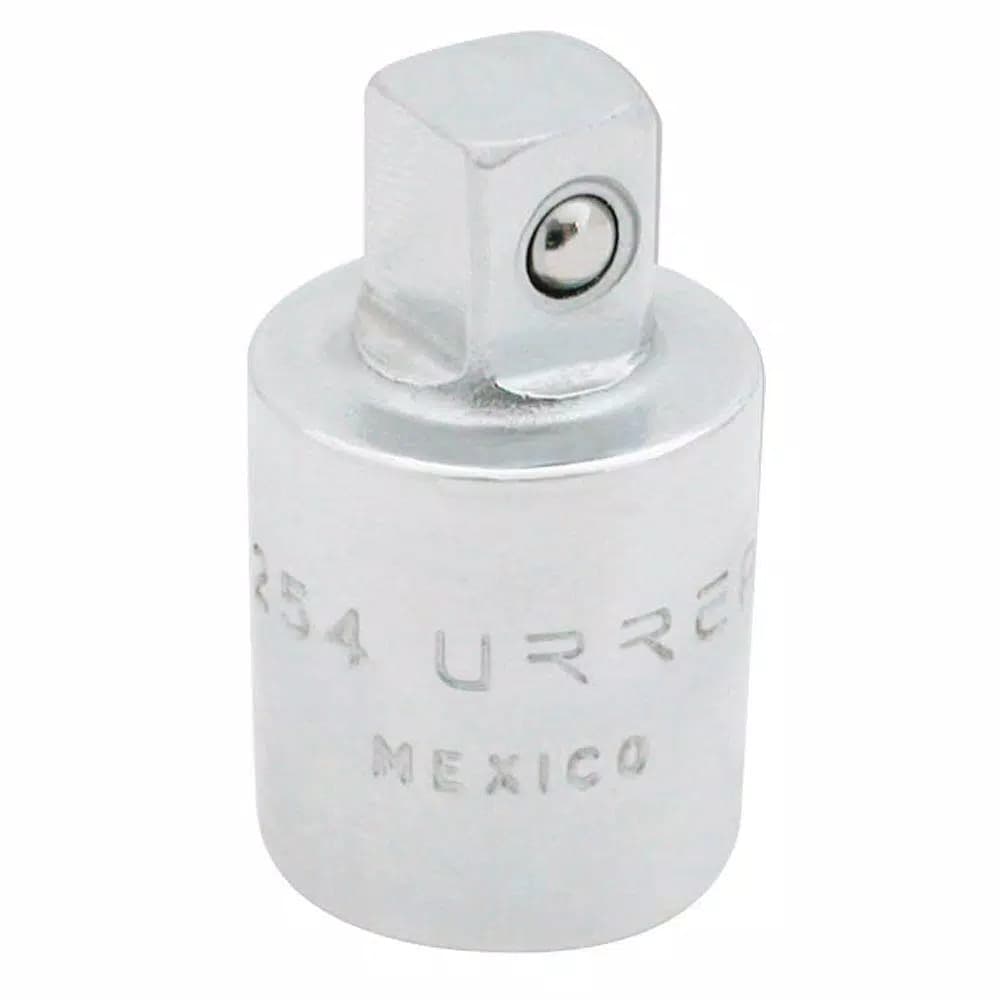 URREA 1/2 in. Female x 3/8 in. Male Square Drive Socket Adapter