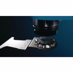 Bosch Starlock Carbide Oscillating Multi-Tool Blade Set, 2-Piece (3/4 in. and 1-1/4 in.) thumbnail 10