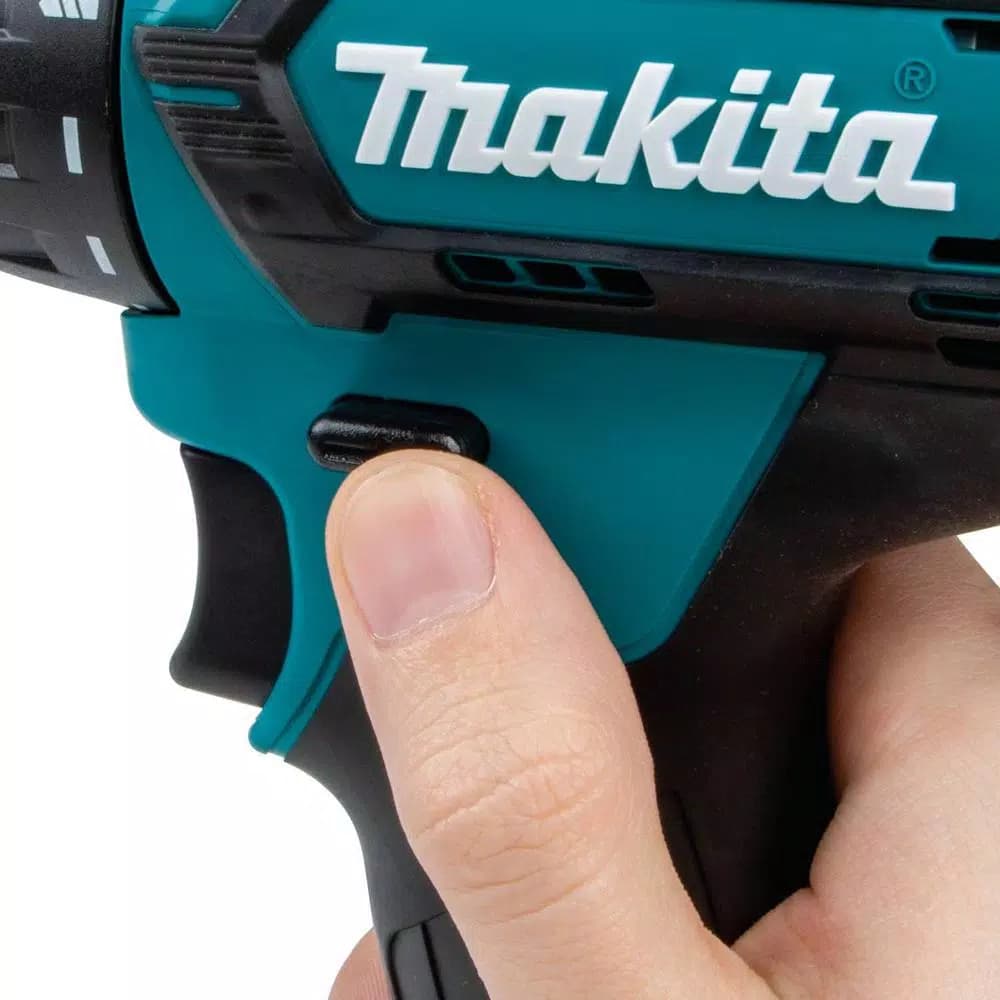 Makita 12V Max CXT Lithium-Ion Cordless 3/8 in. Driver-Drill (Tool-Only)