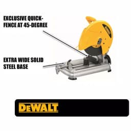 DEWALT 14 in. 15 Amp Corded Cut-Off Saw with 4000 RPM Motor thumbnail 2