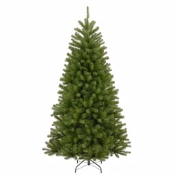 National Tree Company 7.5 ft. North Valley Spruce Hinged Artificial Christmas Tree, Slim Profile thumbnail 1