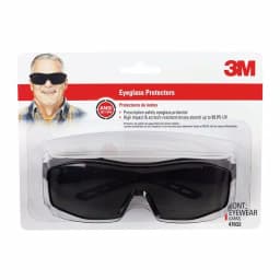 3M Eyeglass Protectors with Tinted Scratch Resistant Lenses, Gray (Case of 6) thumbnail 2