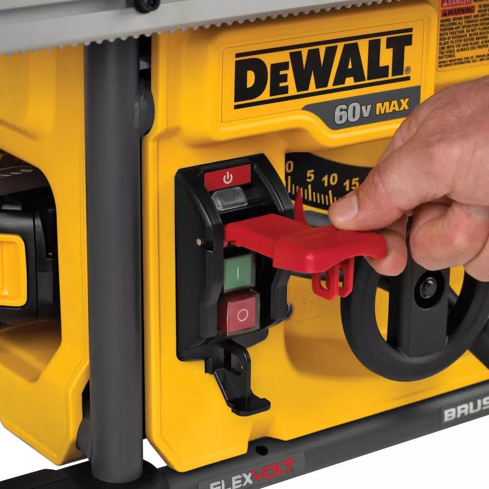 DEWALT DCS7485B 60V MAX FLEXVOLT 8-1/4 in. Cordless Brushless Table Saw (Tool-Only)