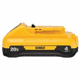 DEWALT 20V MAX Compact Lithium-Ion 4.0 Ah Battery Pack (4-Pack) thumbnail 5