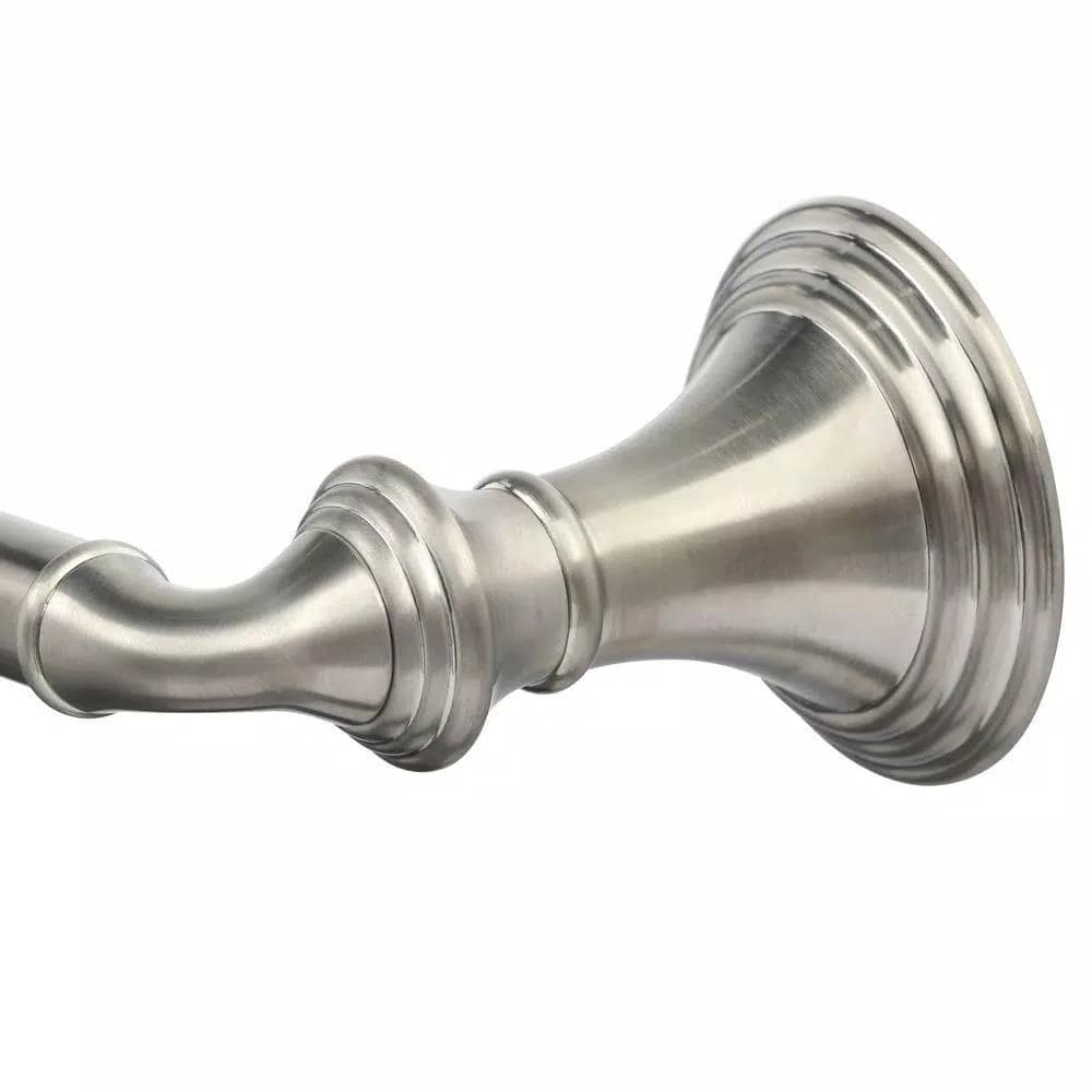 KOHLER Devonshire 24 in. Single Towel Bar in Vibrant Brushed Nickel