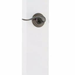 Kwikset Arlington Tustin Left-Handed Door Lever, Venetian Bronze thumbnail 2
