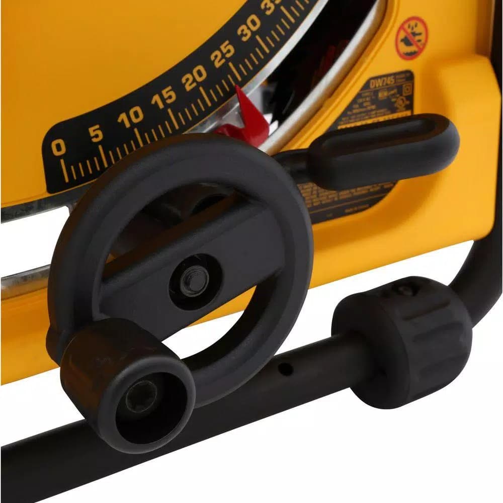 DEWALT 10 in. Compact Corded Table Saw, 15 Amp, Site-Pro Modular Guarding System